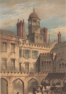 Chapel and Hall, Lincoln's Inn